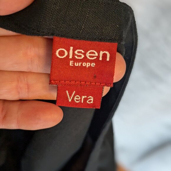 Olsen Europe (Vera) Linen Pants - Picture 5 of 7